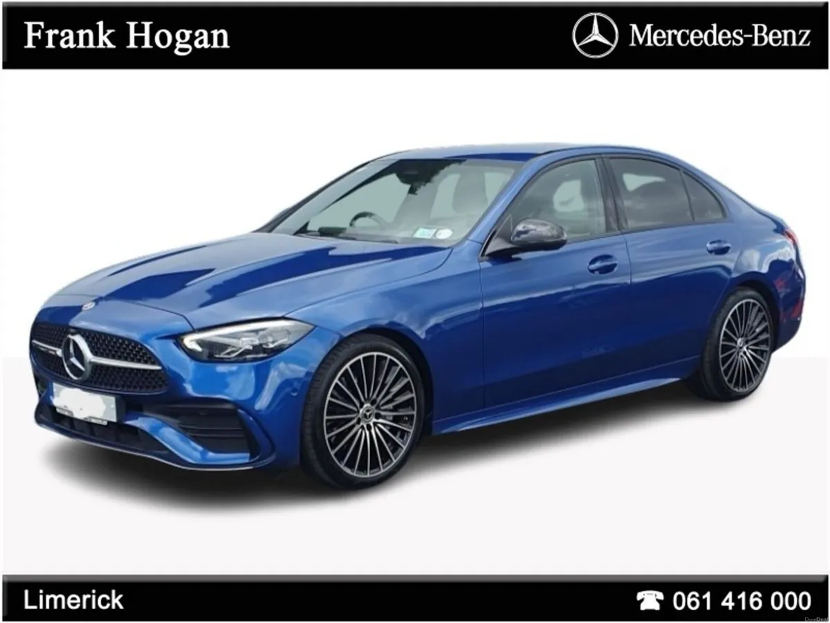 Mercedes-Benz C-Class C200d AMG - Image 2