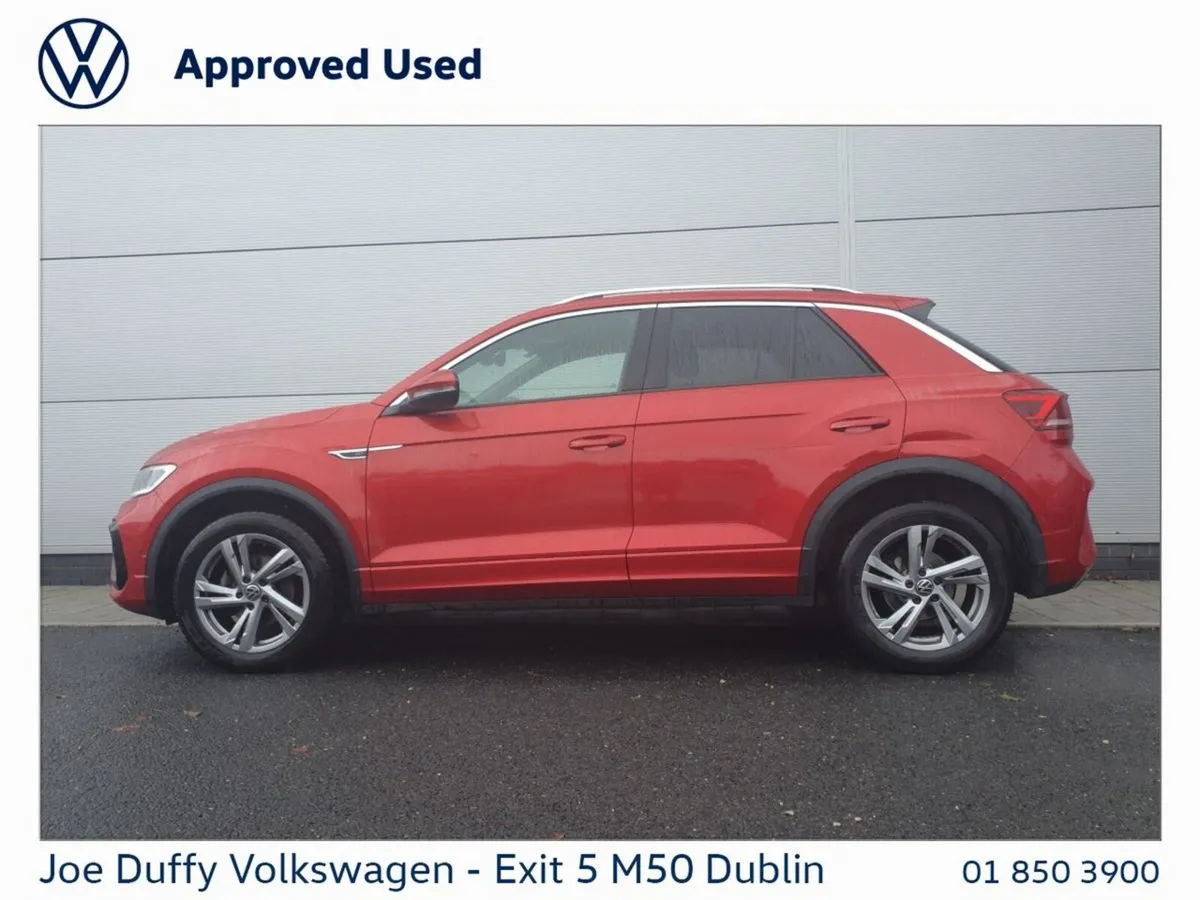 Volkswagen T-Roc R-LINE 2.0 TDI 116HP MANUAL - Image 6