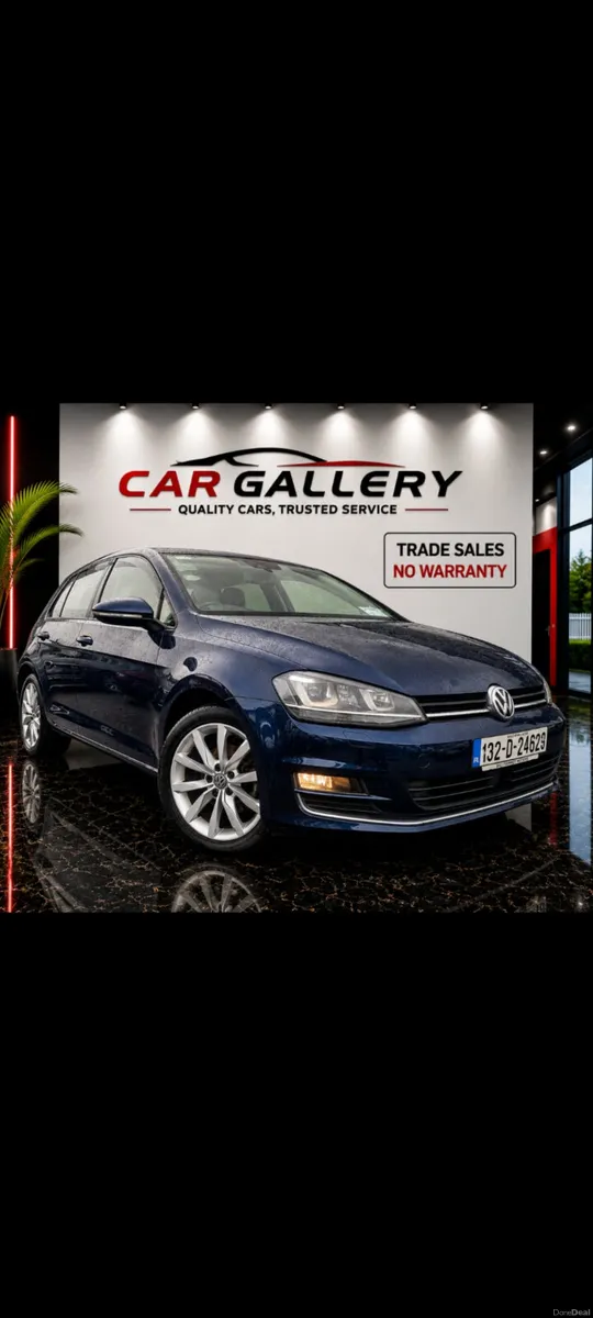 Volkswagen Golf 2013 - Image 1