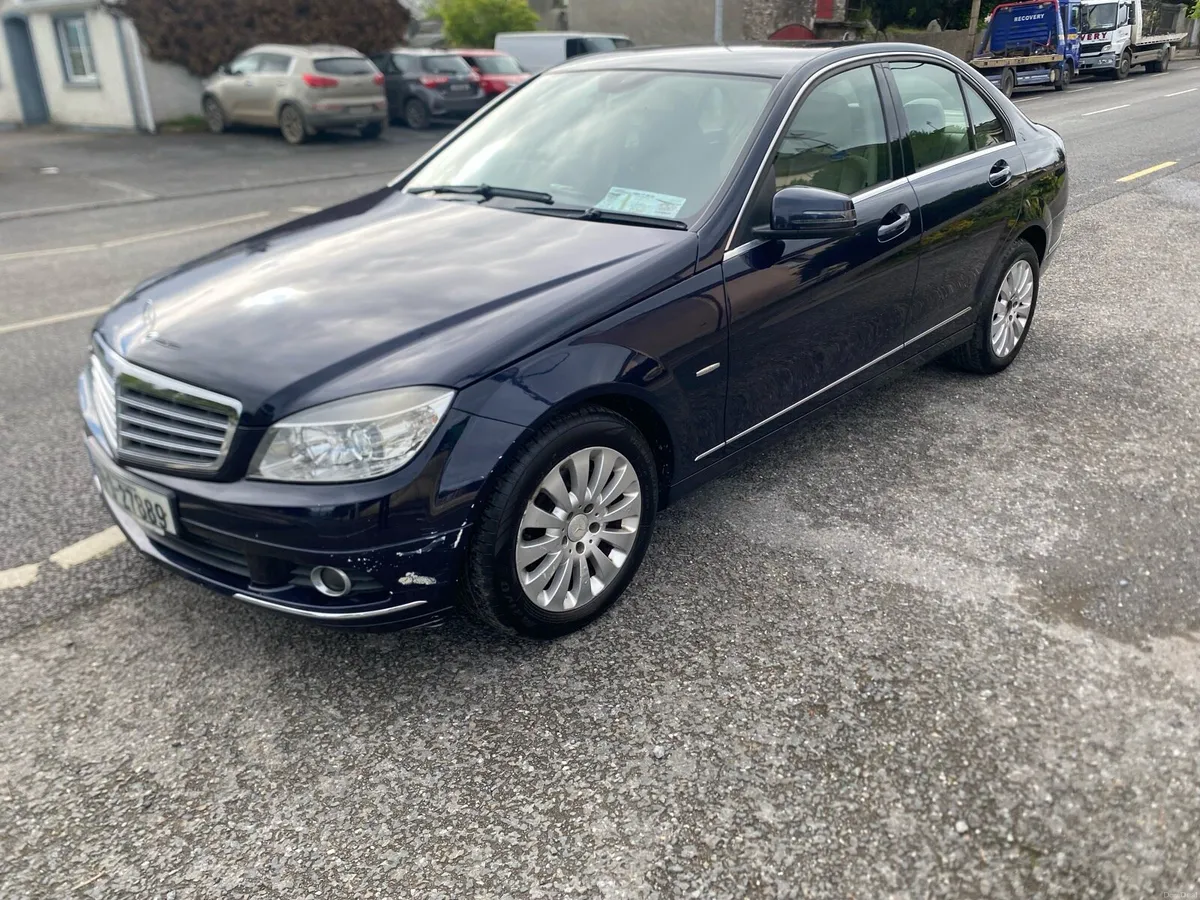 Mercedes c class automatic diesel nct 10/26 - Image 2