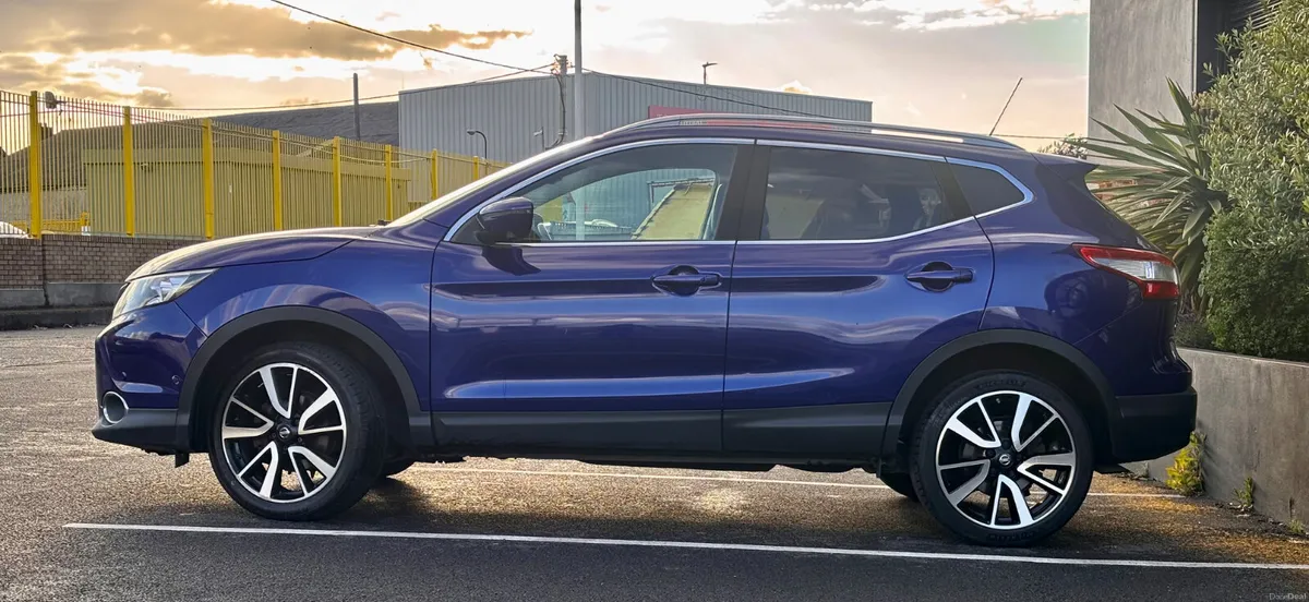2016 Nissan Qashqai*1st owner*LEATHER HEATED SEATS - Image 4