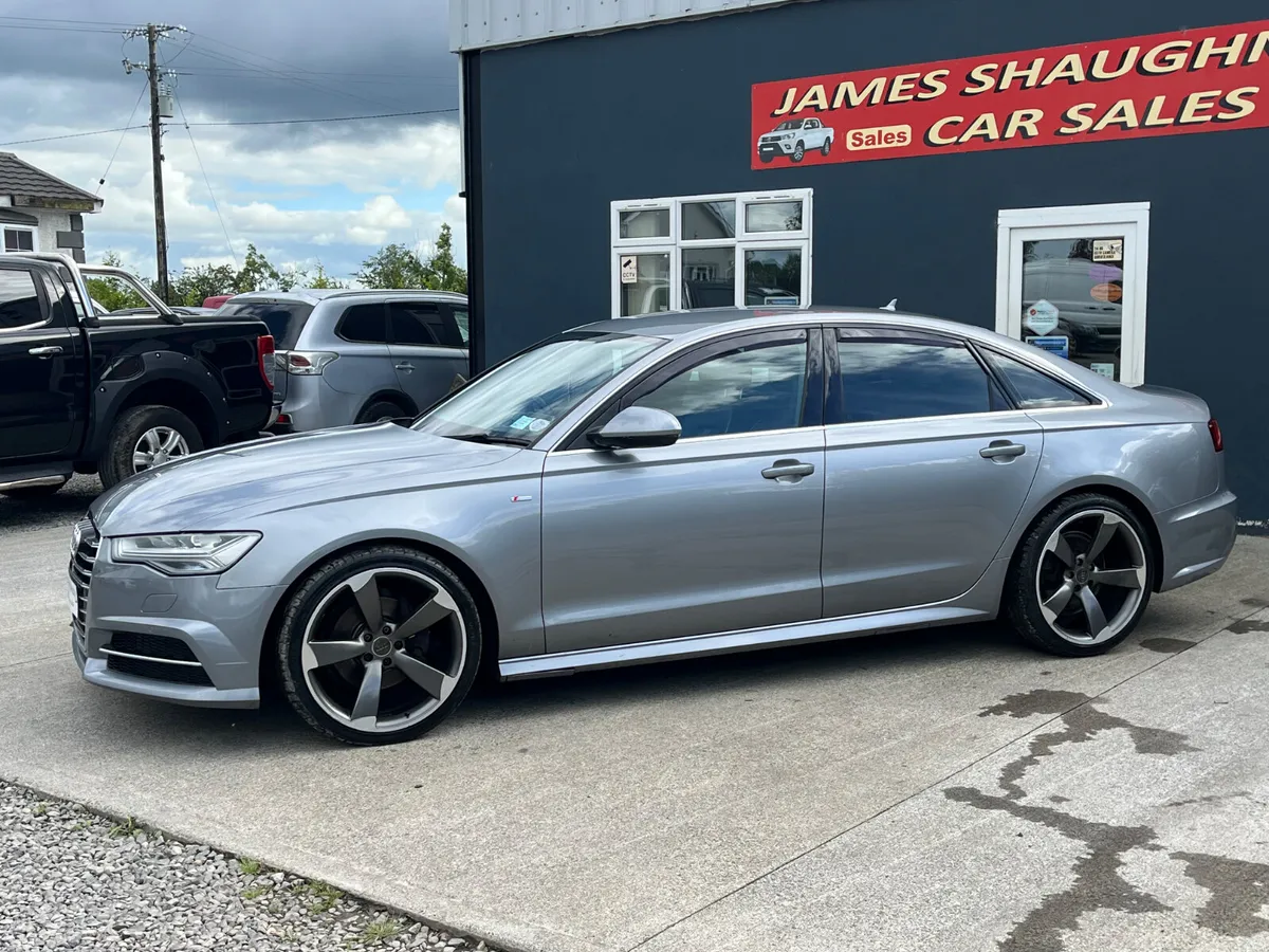 2015 AUDI A6 2.0 TDI S-LINE AUTO - Image 2