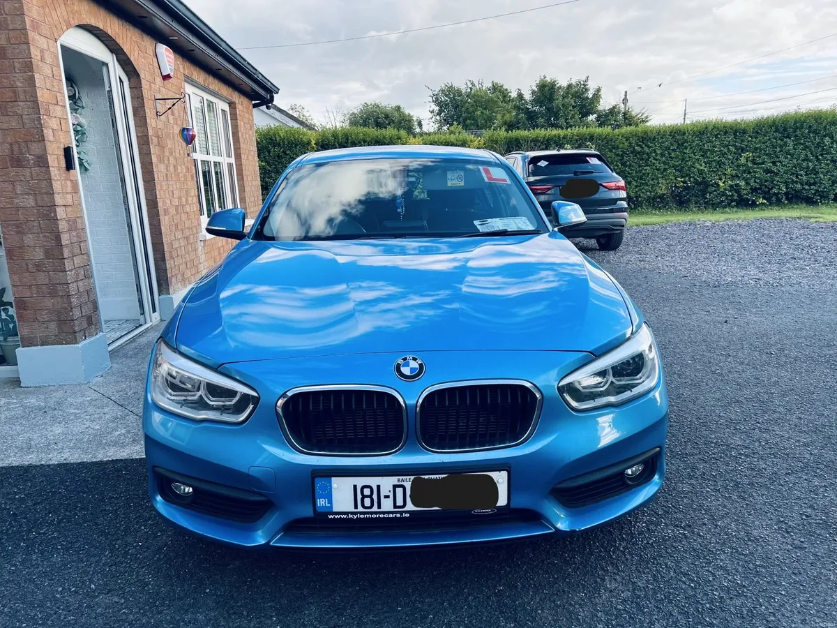 BMW 1-Series 2018 Business Edition - Image 1