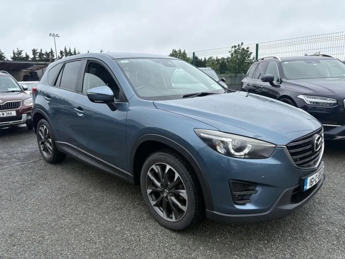 2016 Mazda CX-5 Sport 2.2L Diesel New NCT + Taxed - Image 1