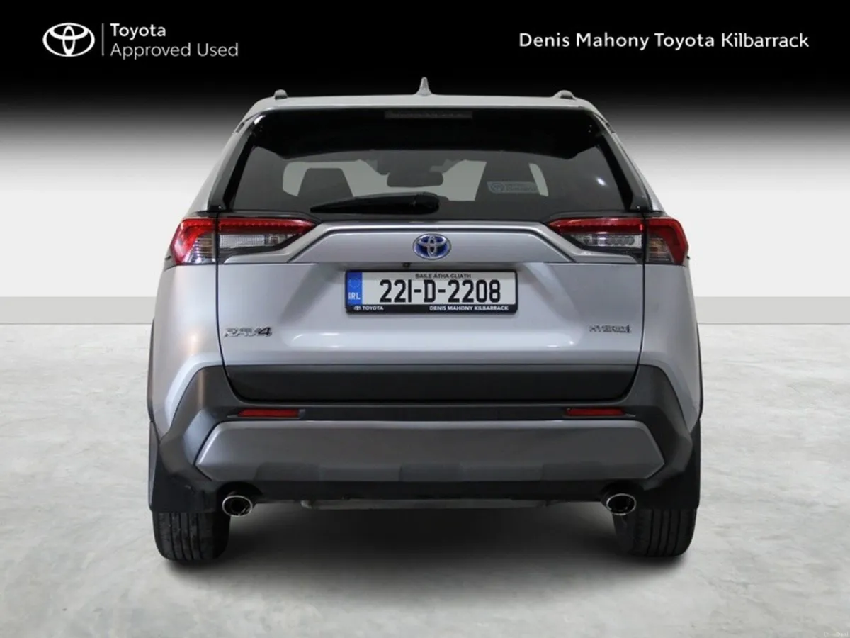 Toyota RAV4 HYBRID SOL 4DR AUTO - Image 4