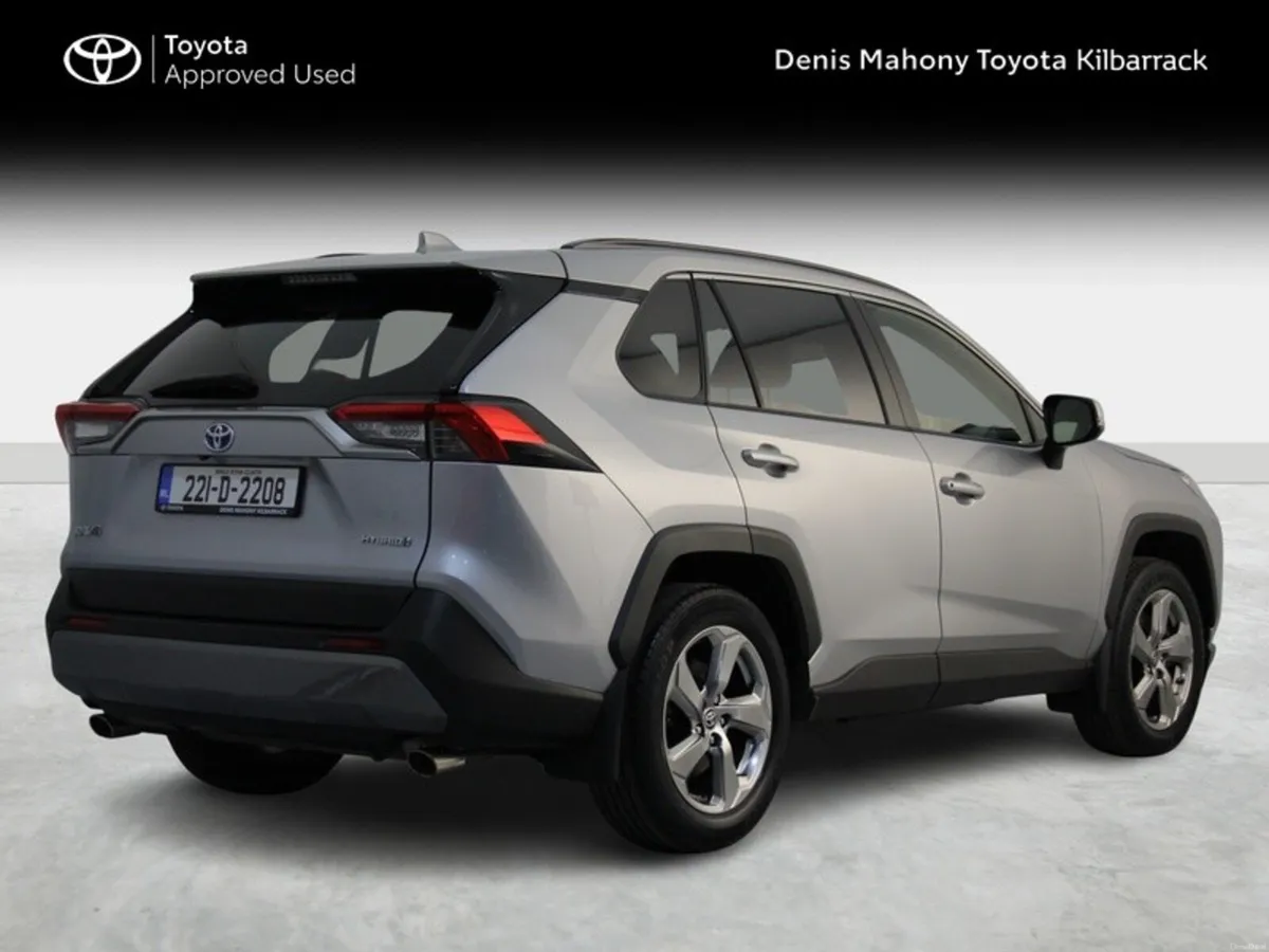 Toyota RAV4 HYBRID SOL 4DR AUTO - Image 2