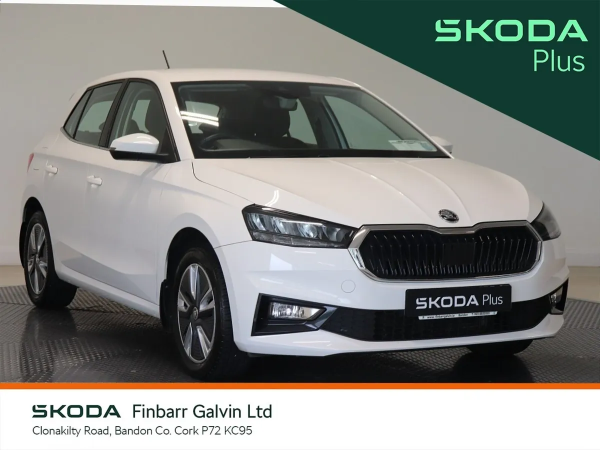 Skoda Fabia 1.0 TSI 95HP STYLE - Image 1