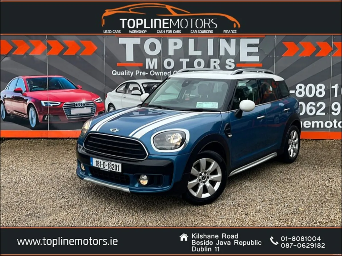 ==MINI COUNTRYMAN//NEW NCT//IMMACULATE== - Image 1