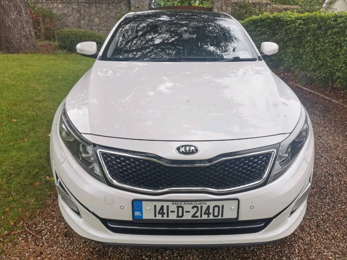 2014 Kia Optima Platnuim Panroof, Leather - Image 3