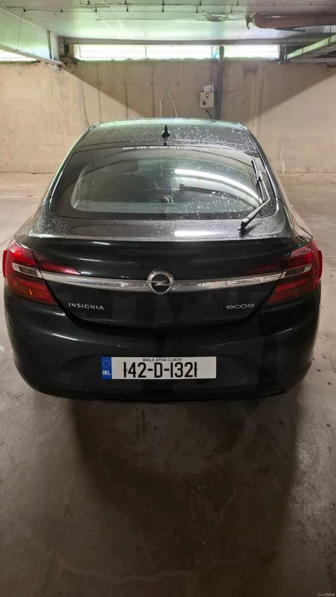 2014 Opel Insignia NEW NCT JUNE 2027 - Image 2