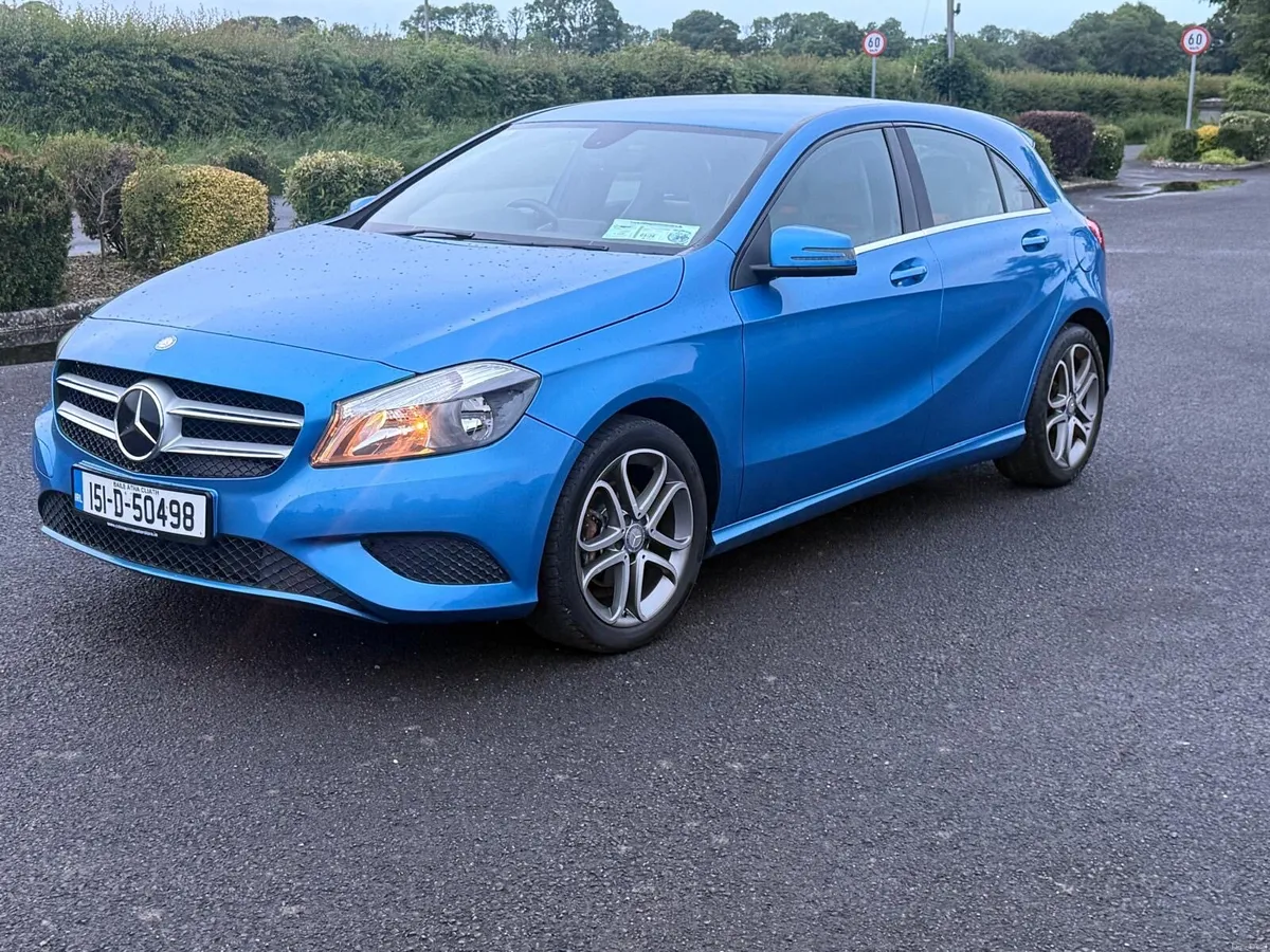 Mercedes-Benz A-Class 2015 - Image 1