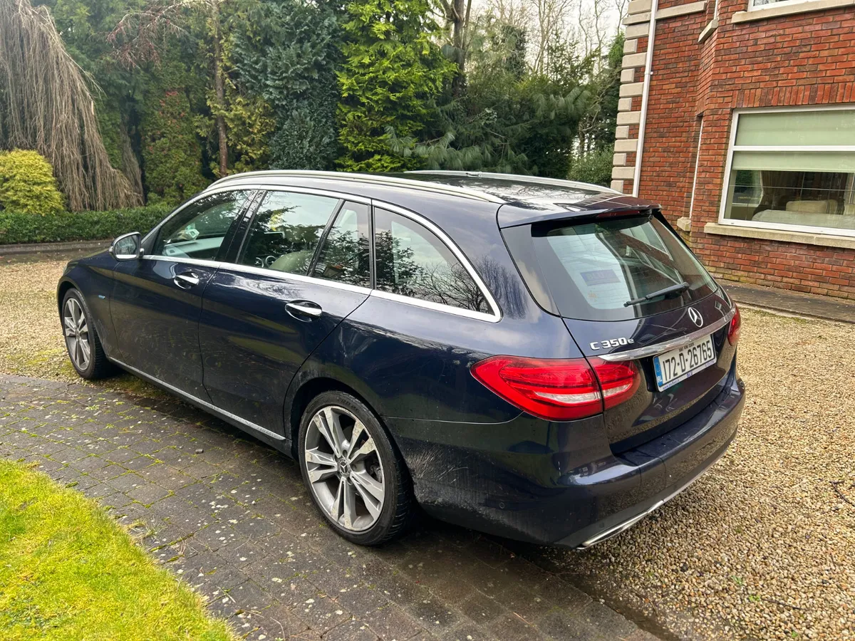 Mercedes-Benz C-Class 2017 C350e - Image 2