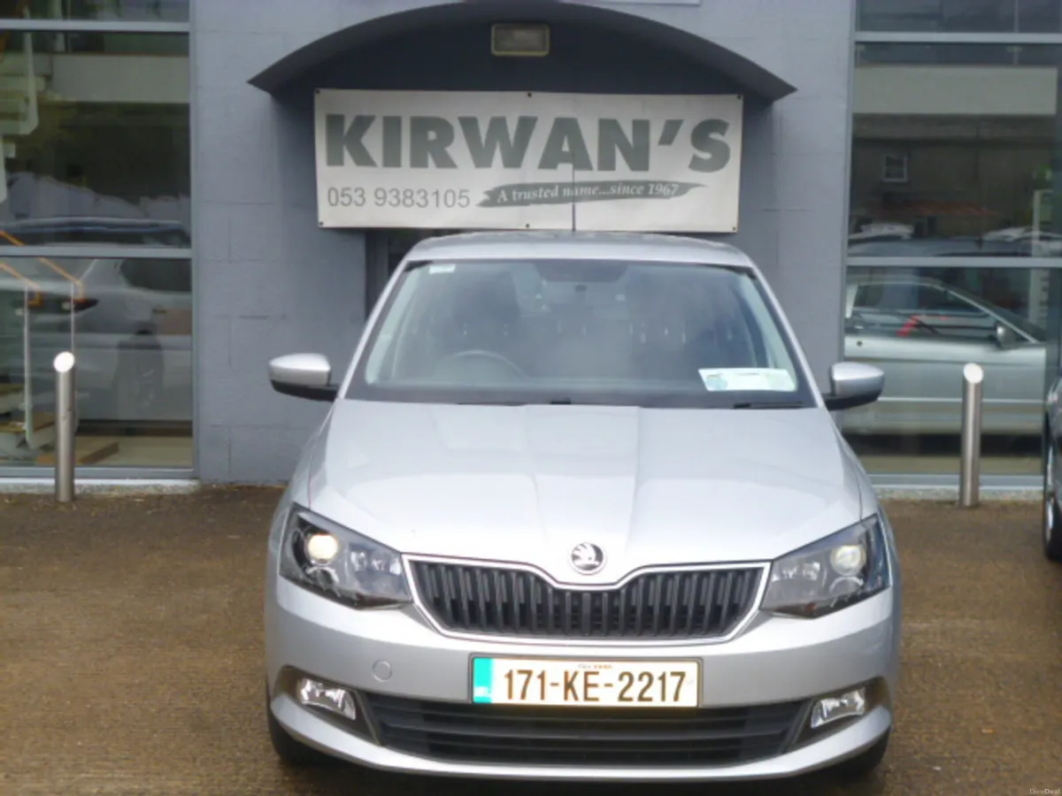 Skoda Fabia 1.0 MPI 60 BHP Ambition 2017 - Image 1