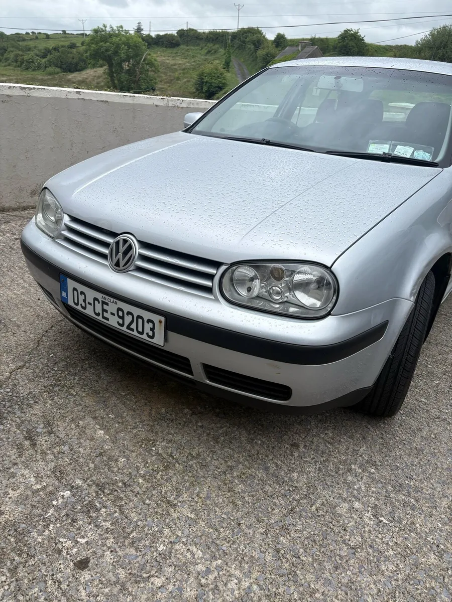 Volkswagen Golf 2003 1.9 TDI - Image 1