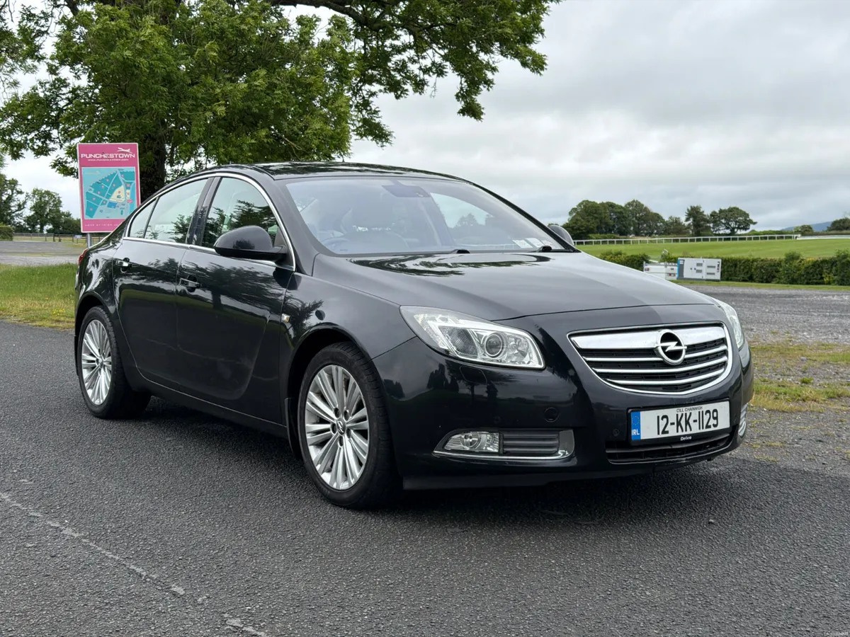 Opel Insignia 2012 Elite low mileage trade sale - Image 1