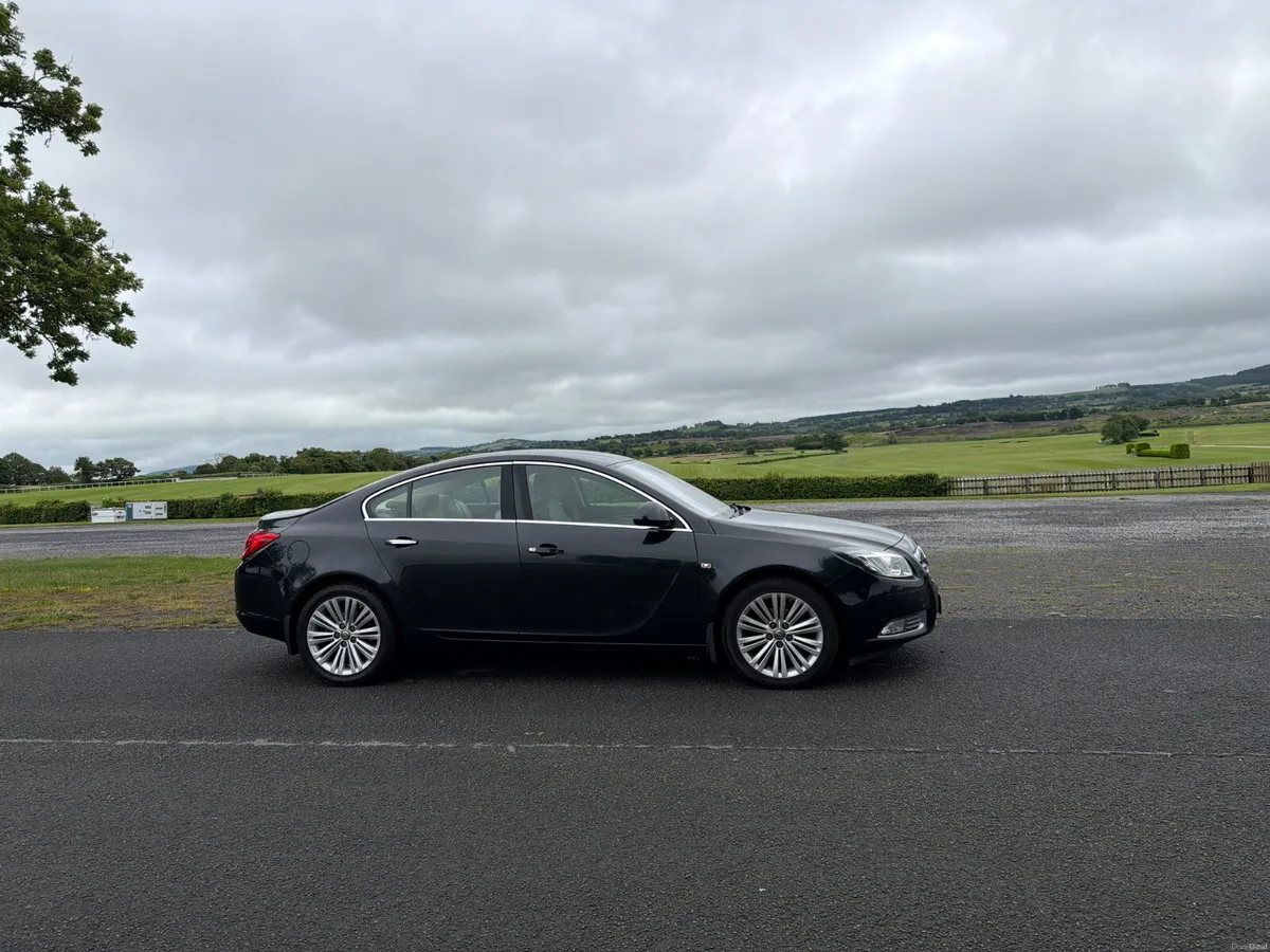 Opel Insignia 2012 Elite low mileage trade sale - Image 2