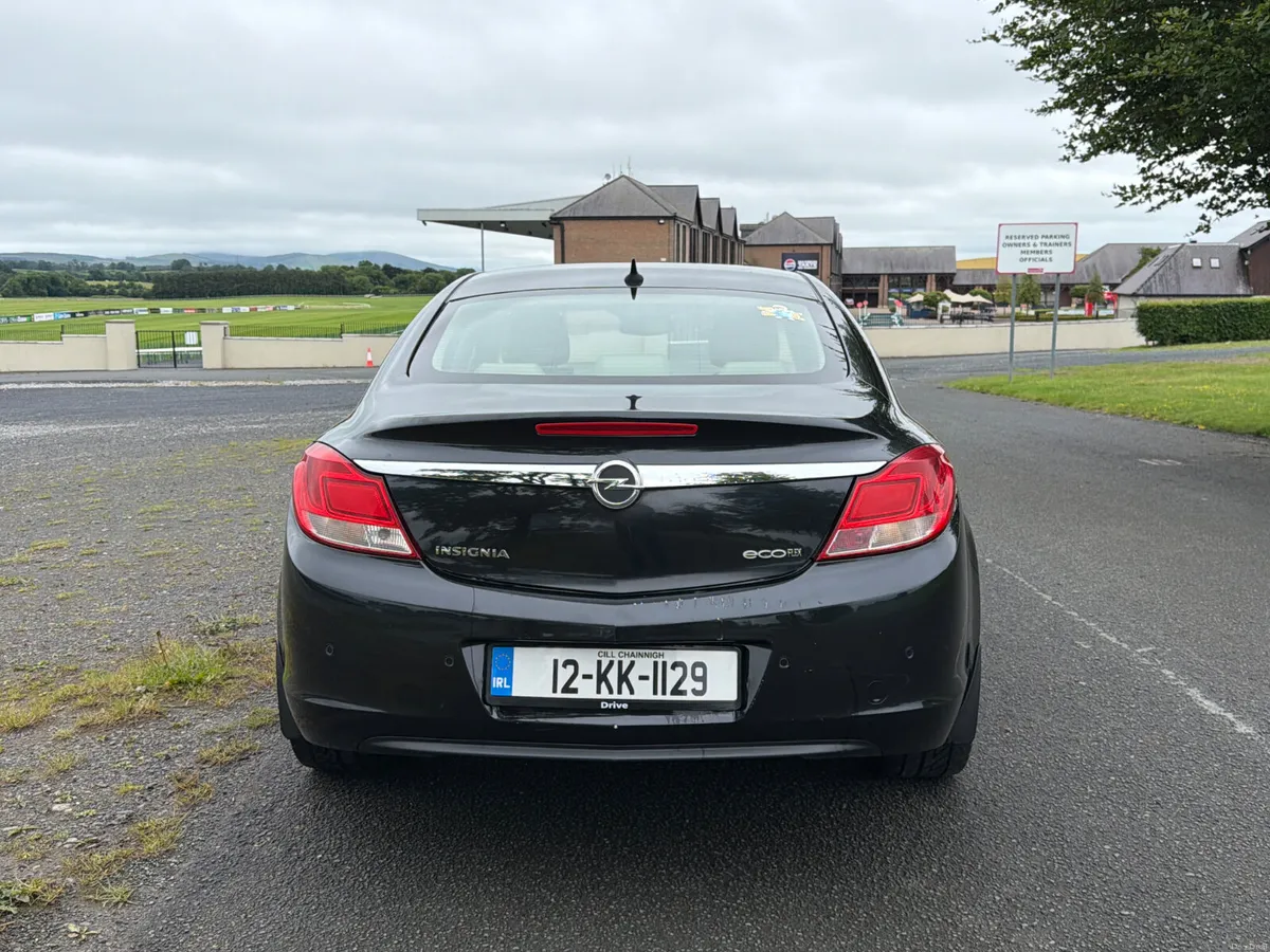 Opel Insignia 2012 Elite low mileage trade sale - Image 4