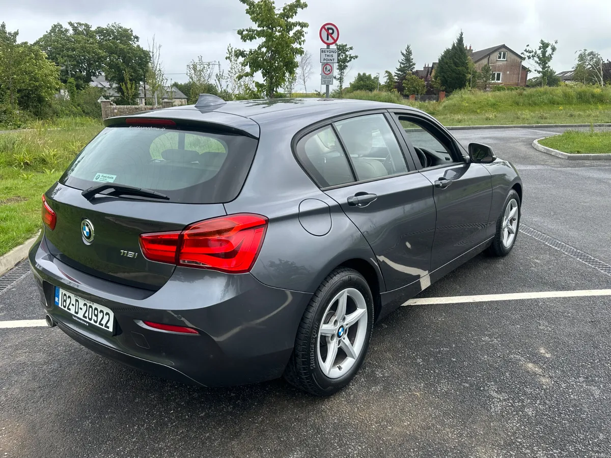 BMW 1-Series 2018 Irish Car Automatic - Image 4