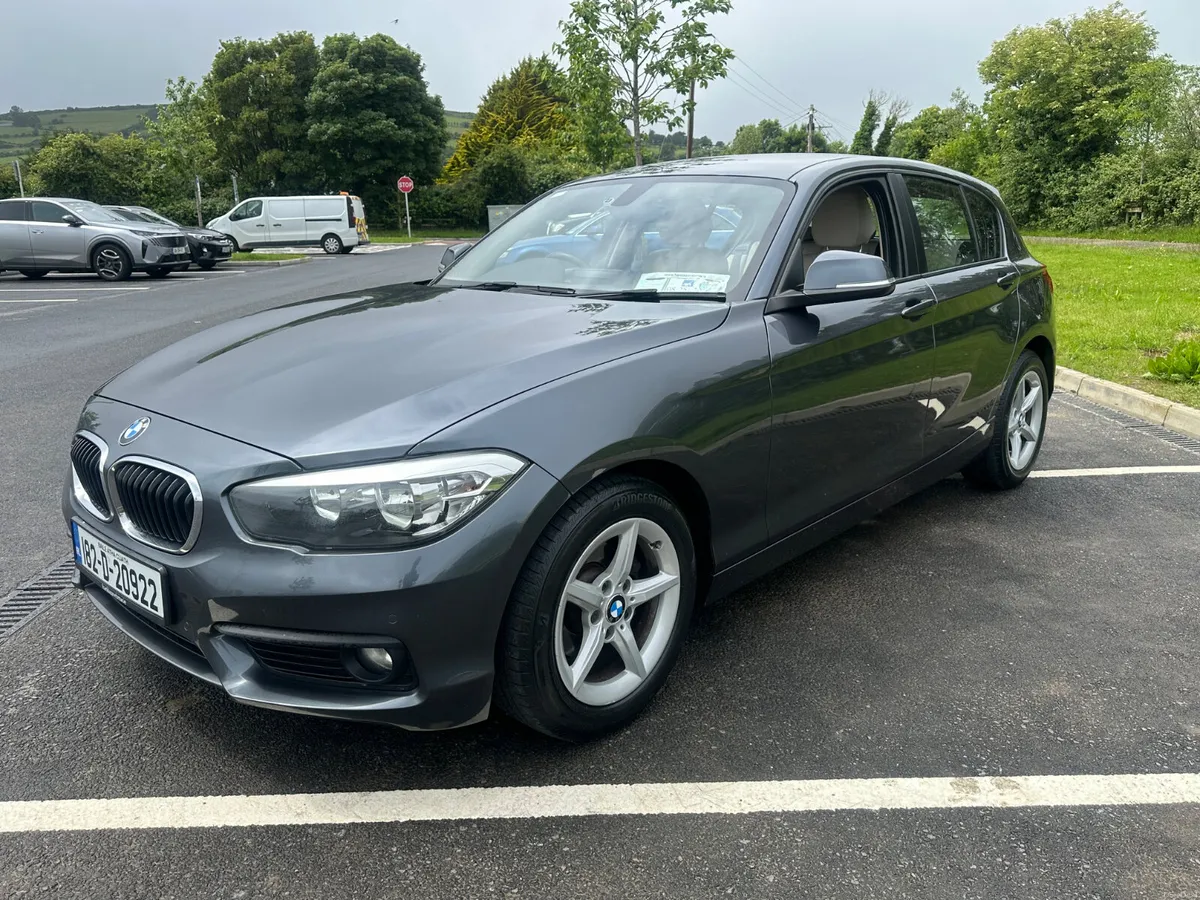 BMW 1-Series 2018 Irish Car Automatic - Image 2