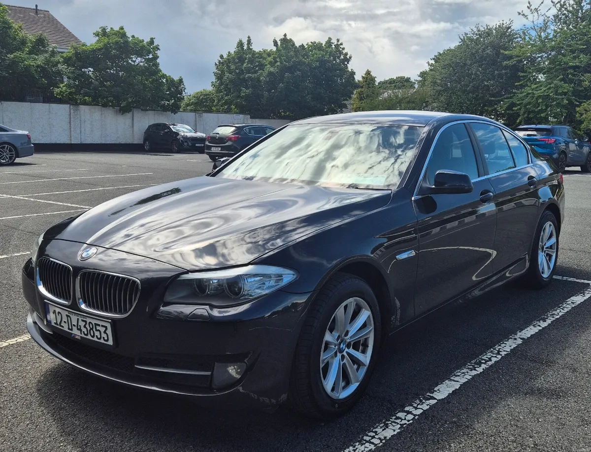 BMW 5-Series 2012 - Image 4