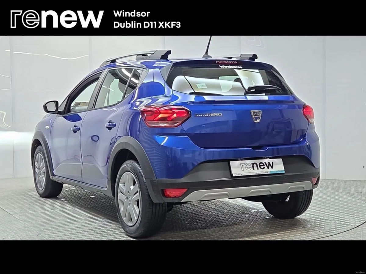 Dacia Sandero Stepway TCe 90 STEPWAY Comfort - Image 4