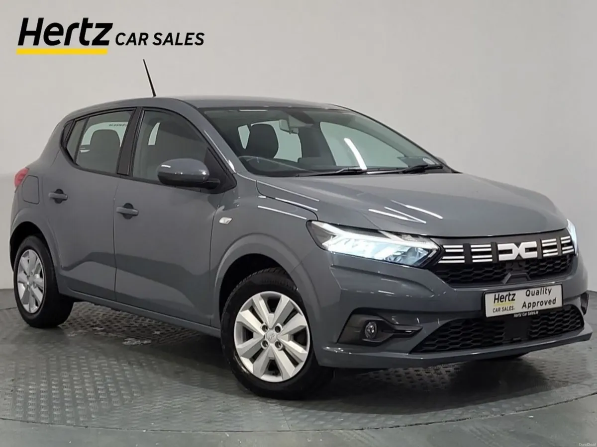 Dacia Sandero EXPRESSION 1.0 Petrol Automatic - Image 1