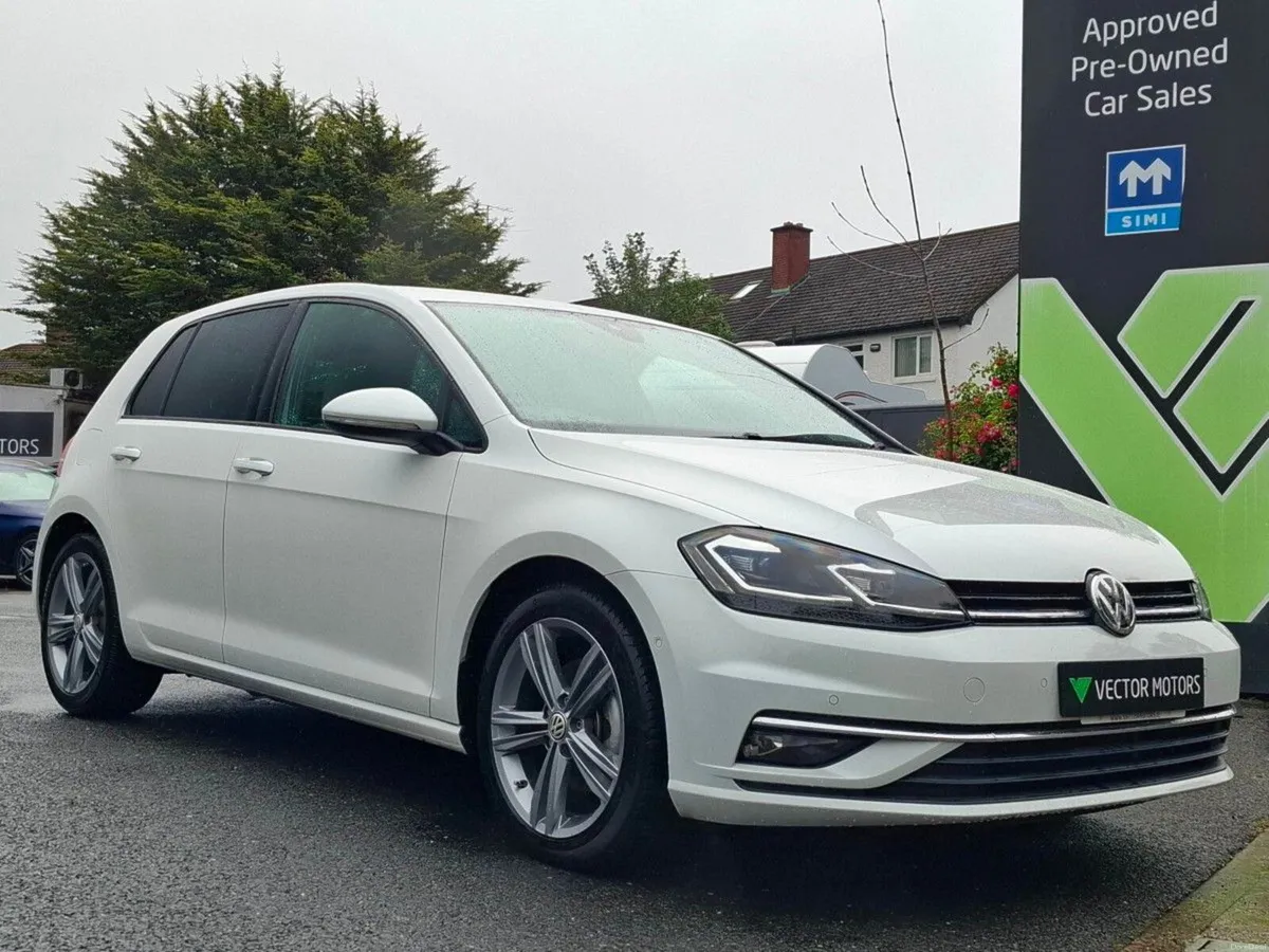 Volkswagen Golf 2.0 TDI HIGHLINE MEISTER GREY LEAT - Image 1