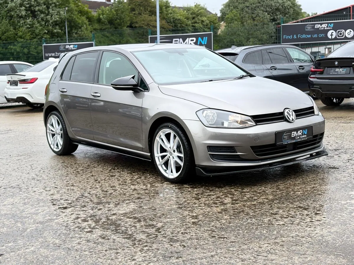 LATE 2013 VW GOLF 1.6 TDI MK7 - Image 1