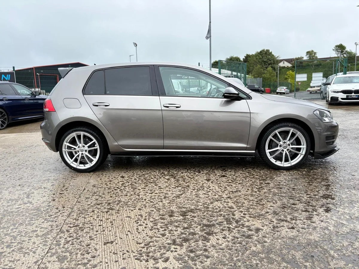LATE 2013 VW GOLF 1.6 TDI MK7 - Image 4