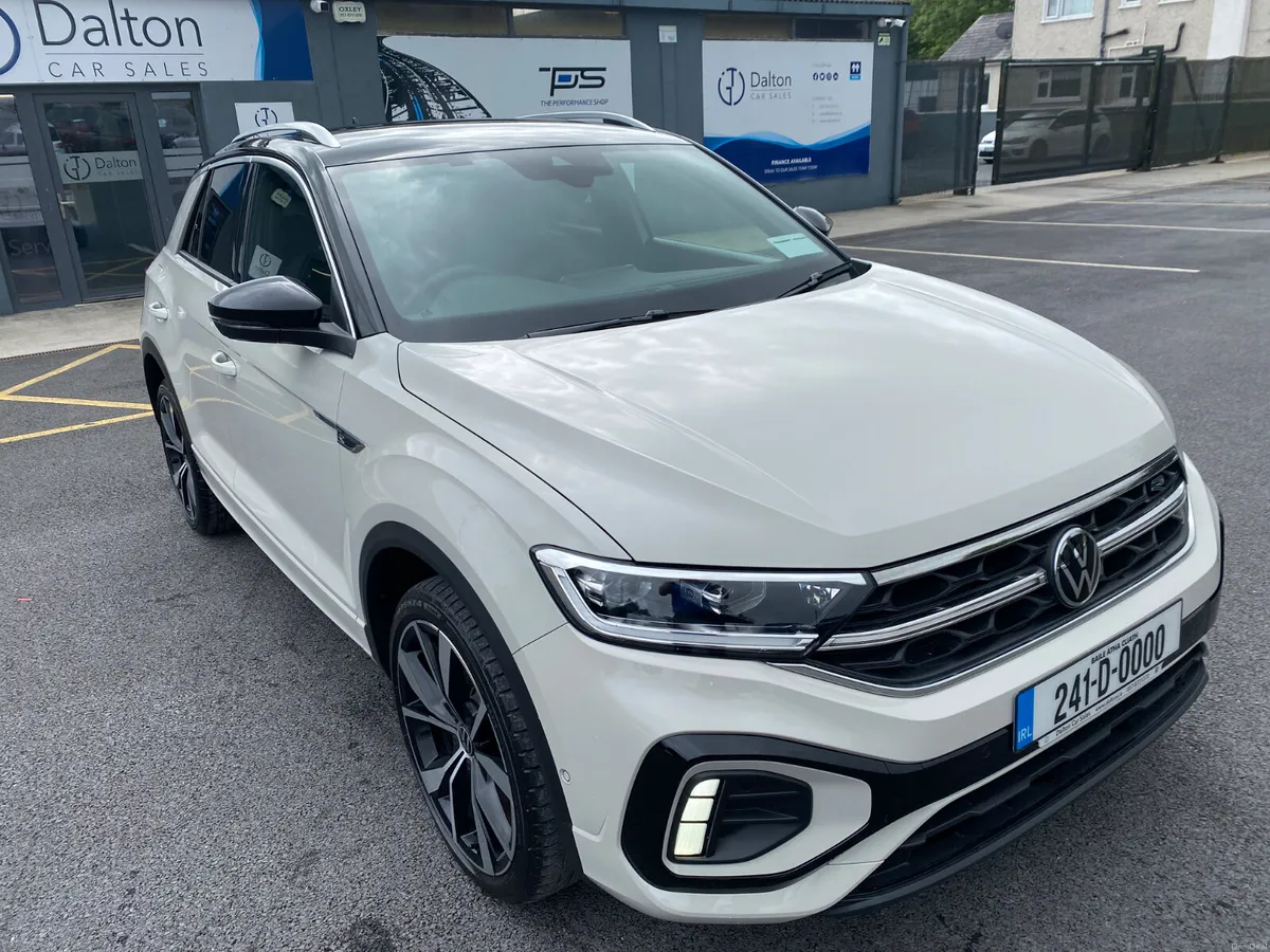 VOLKSWAGEN T-ROC R-LINE DSG 2.0 TDI 2024 (241) - Image 4