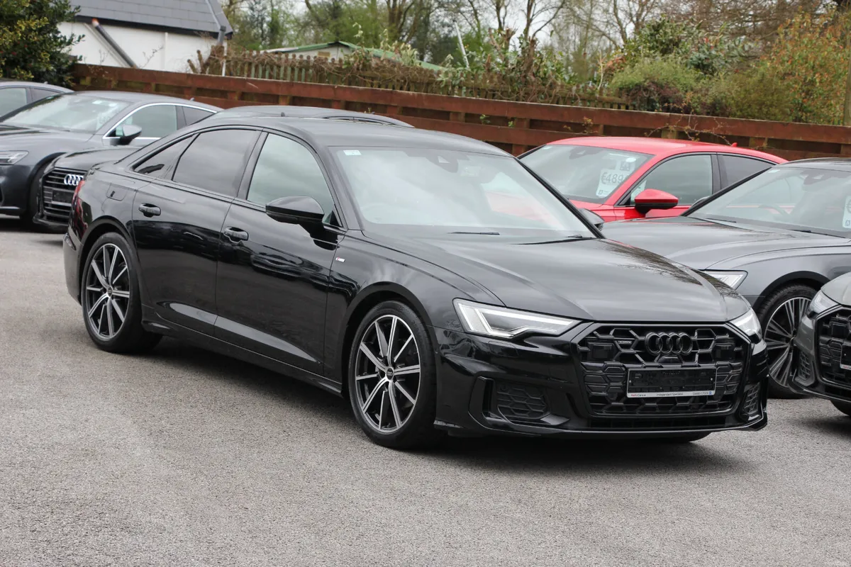 A6 Quattro S Line * 360 cams + Heads up display - Image 1
