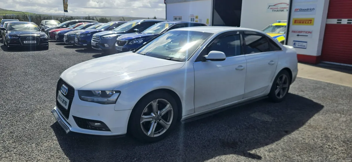 Audi A4 TRADE IN - Image 1