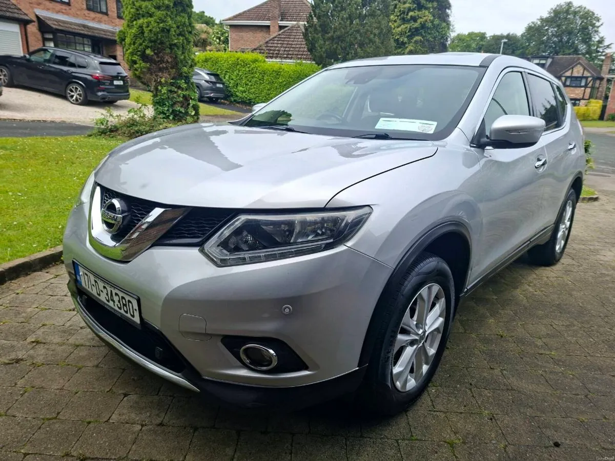 NISSAN X TRAIL 7 SEATER 2017 SUPERB CONDITION - Image 6