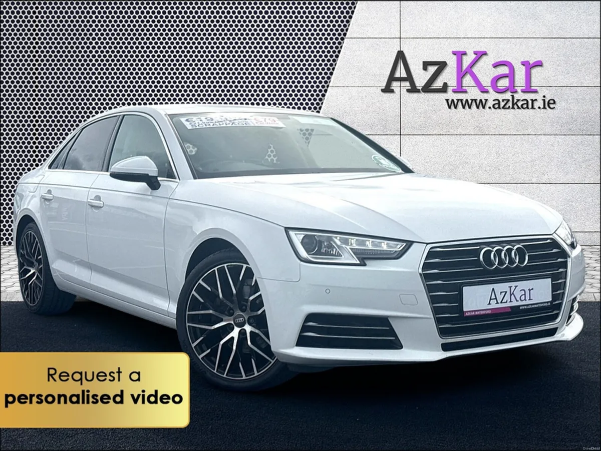 Audi A4 2018 SE 1.4 TFSI 150BHP €98PW WITH NO CASH - Image 1