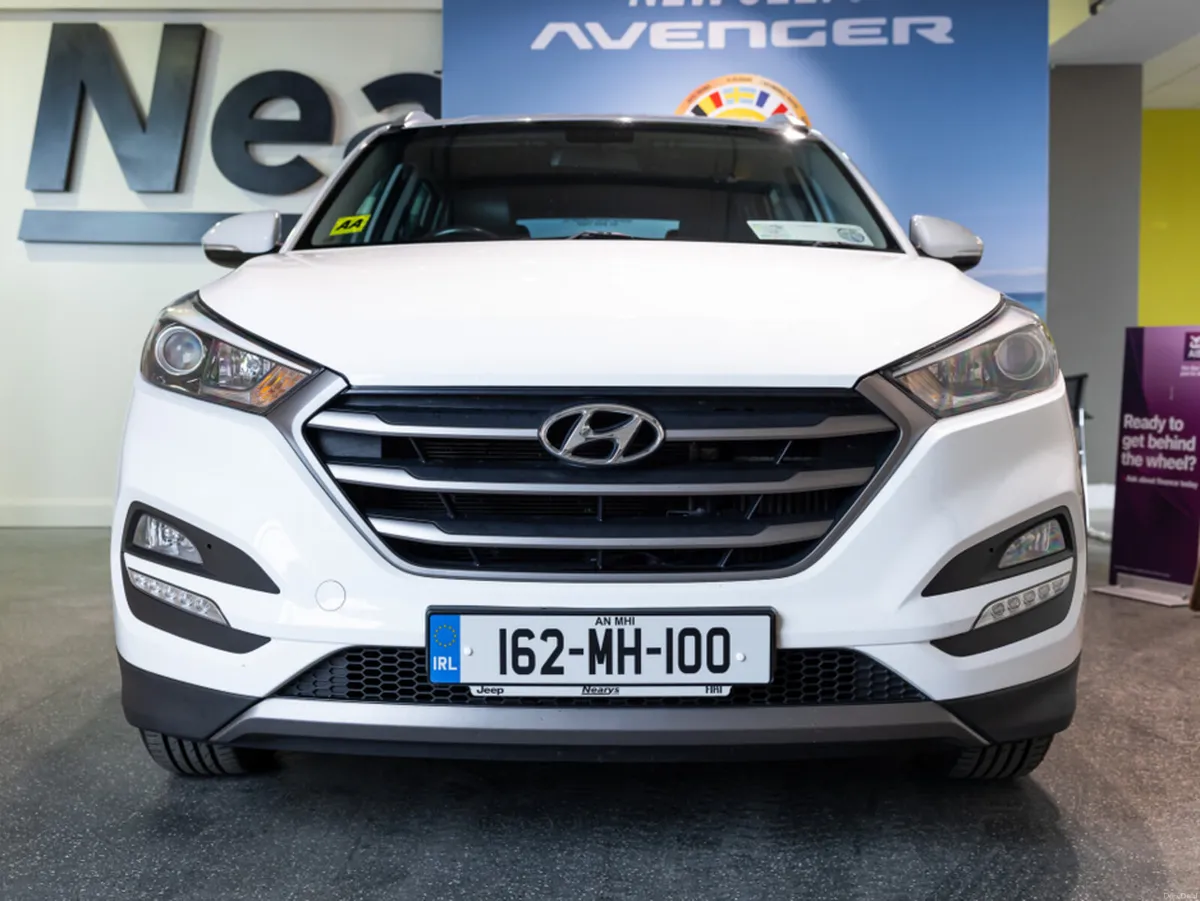 Hyundai Tucson EXECUTIVE 5DR - Image 4