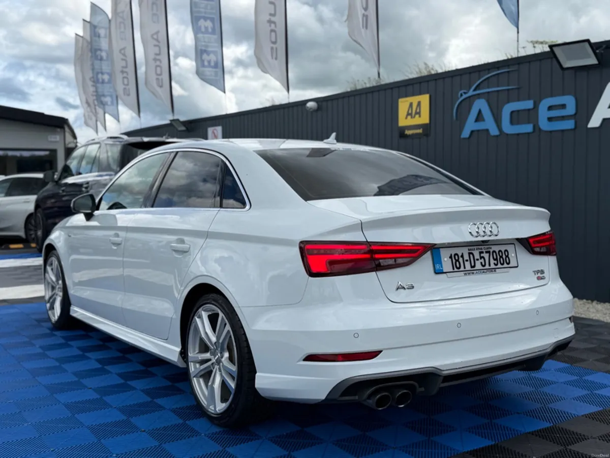 Audi A3 S-LINE SALOON - 1.4 PETROL - AUTO - 12M WA - Image 5