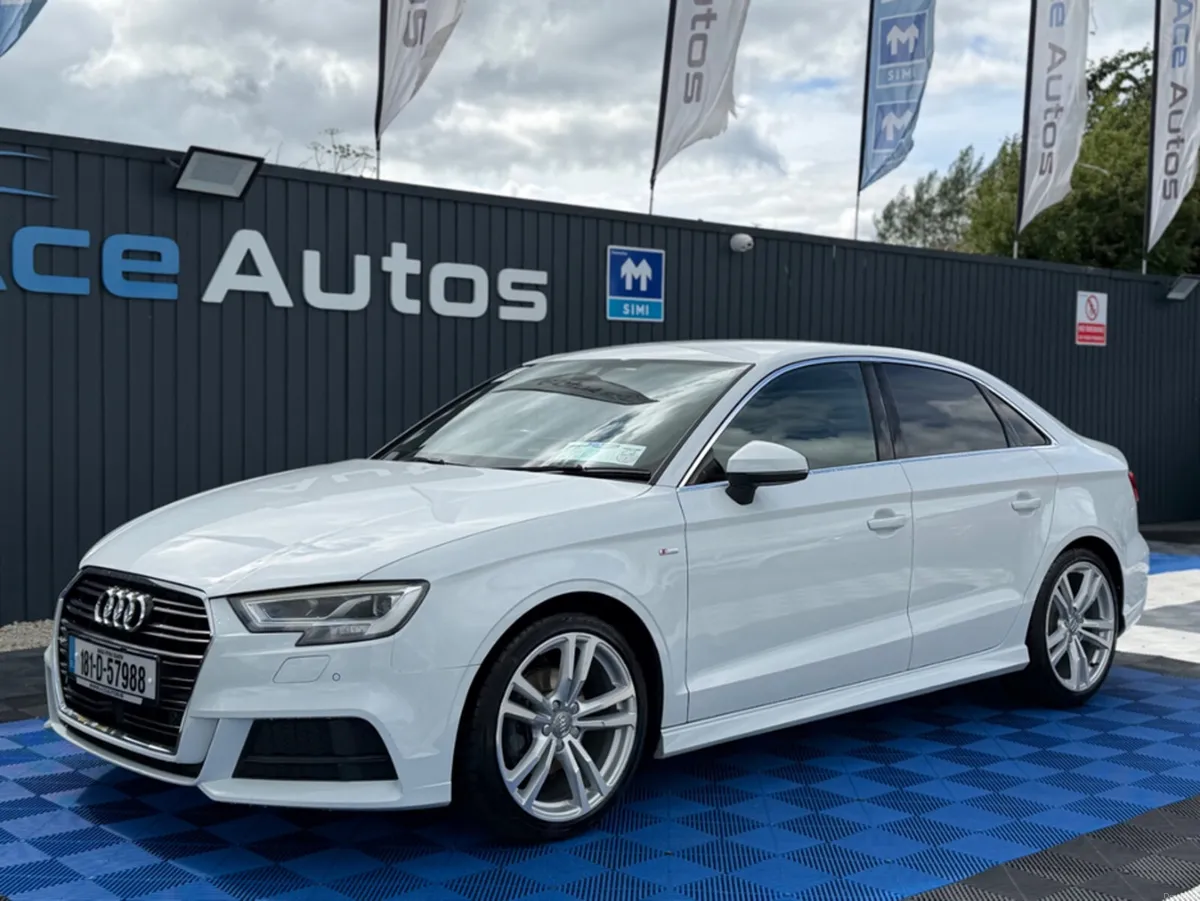 Audi A3 S-LINE SALOON - 1.4 PETROL - AUTO - 12M WA - Image 3