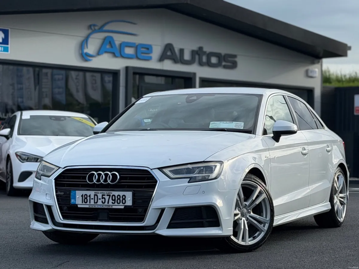 Audi A3 S-LINE - 1.4 PETROL - AUTO - 12M WARRANTY - Image 1