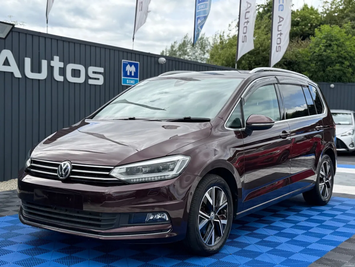 Volkswagen Touran HIGHLINE - 2.0L DIESEL - 7 SEATS - Image 2