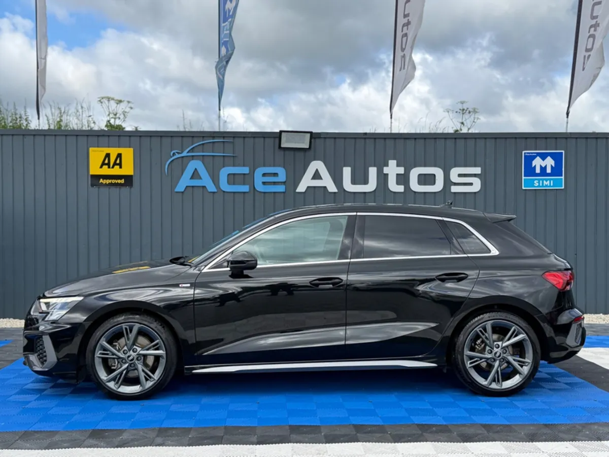 Audi A3 S-LINE - 1.0L PETROL - AUTO - 12M WARRANTY - Image 4