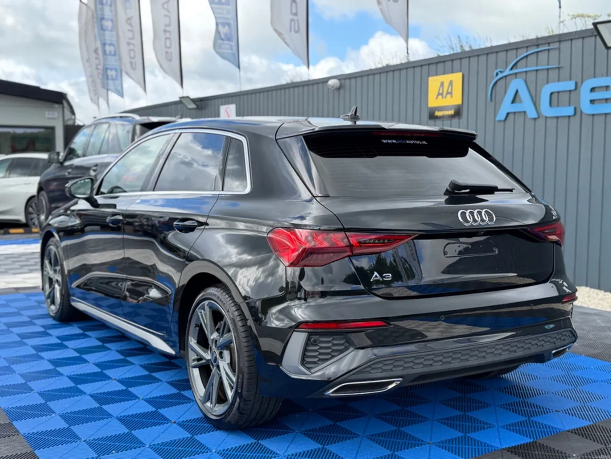 Audi A3 S-LINE - 1.0L PETROL - AUTO - 12M WARRANTY - Image 5