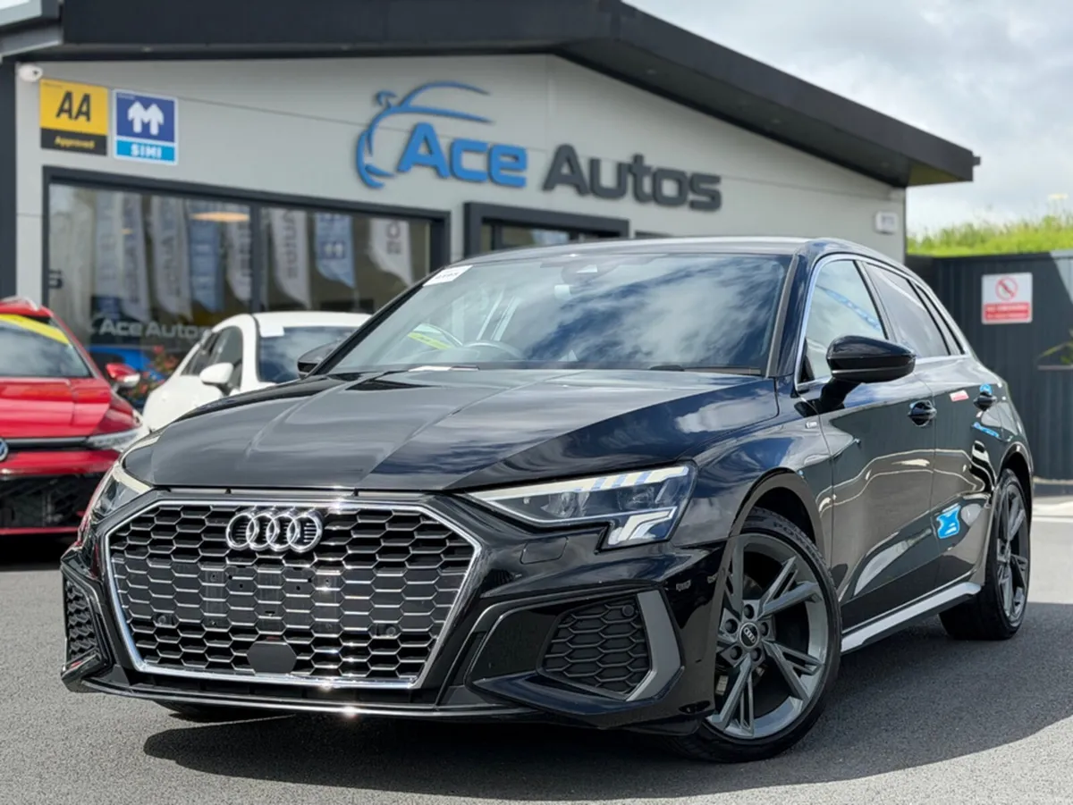 Audi A3 S-LINE - 1.0L PETROL - AUTO - 12M WARRANTY - Image 1