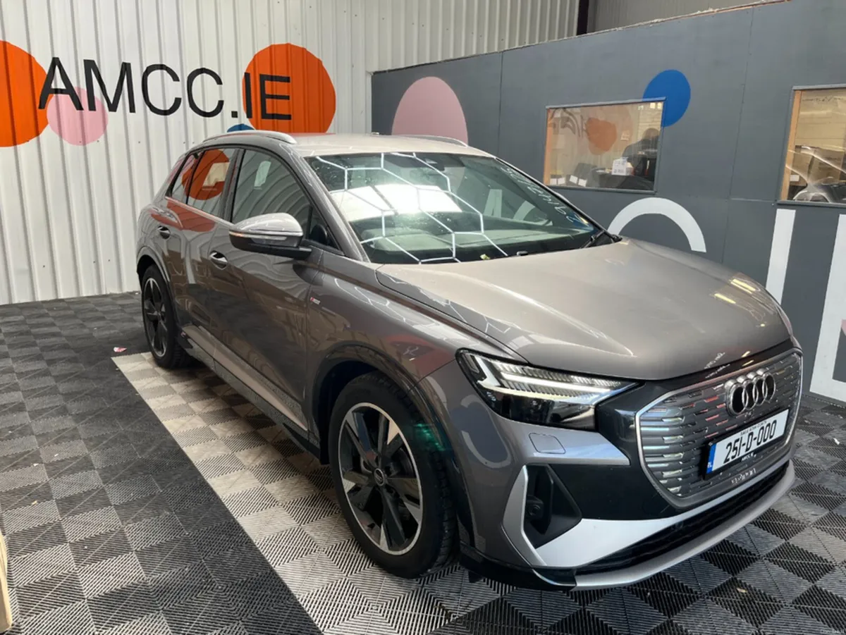 Audi Q4 e-tron 2025 AUDI Q4 E-TRON 45 S-LINE AUTOM - Image 1