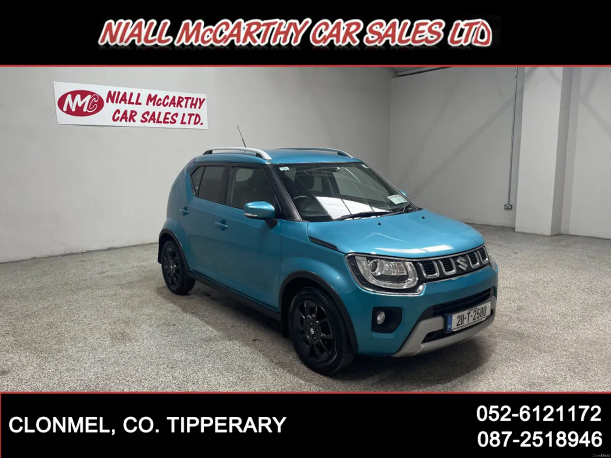 Suzuki Ignis 1.2 DUALJET HYBRID ALLGRIP - FINANCE - Image 1
