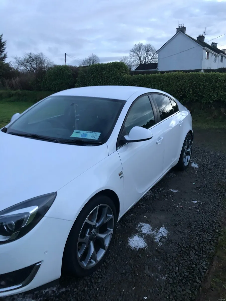 2014 Opel/Vauxhall Insignia - Image 3