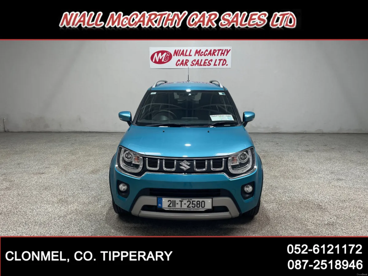 Suzuki Ignis 1.2 DUALJET HYBRID ALLGRIP - FINANCE - Image 2