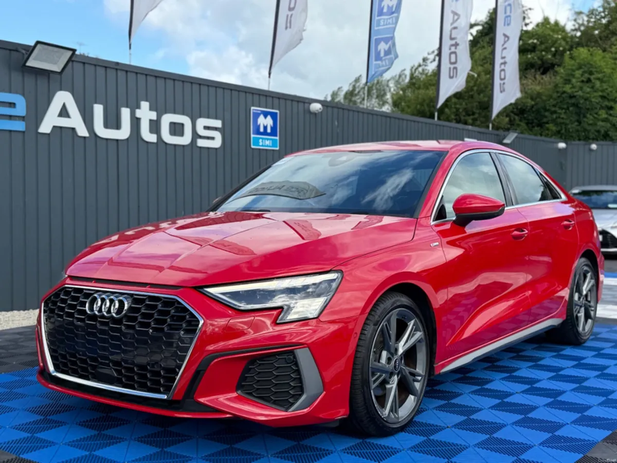 Audi A3 S-LINE SALOON - 1.0L PETROL - AUTO - 12M W - Image 2