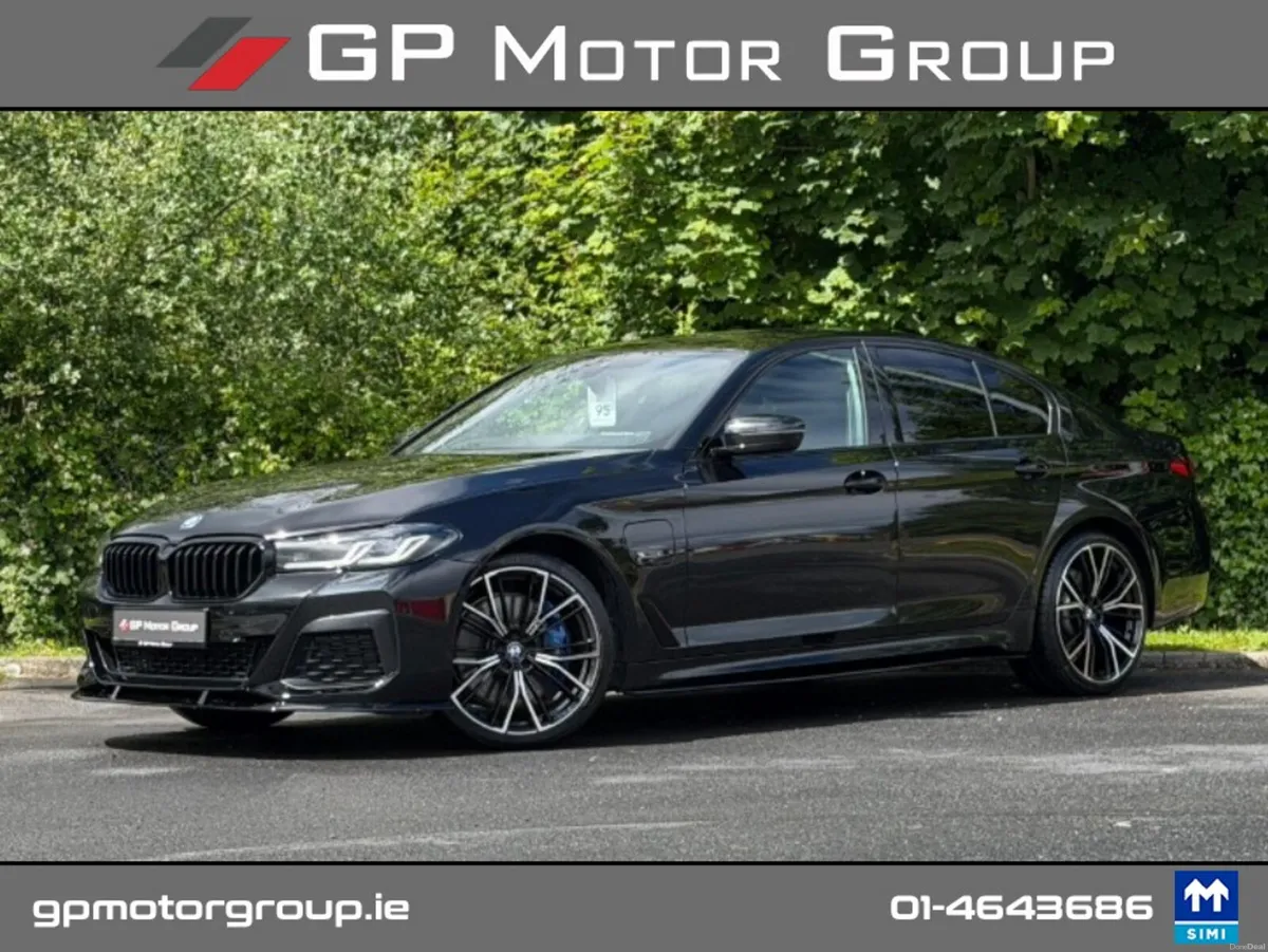 BMW 5-Series 545E XDRIVE M SPORT M PERFORMANCE *1 - Image 5