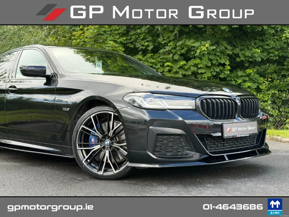 BMW 5-Series 545E XDRIVE M SPORT M PERFORMANCE *1 - Image 3