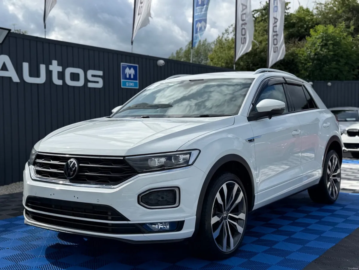 Volkswagen T-Roc R-LINE - 2.0L DIESEL - AUTO - 12M - Image 2